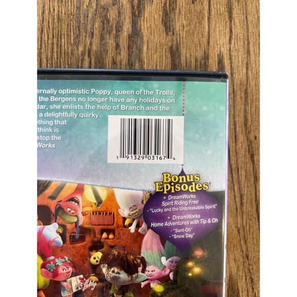 Sing Along With Anna Kendrick & Justin Timberlake In Trolls Holiday DVD - Picture 3 of 4